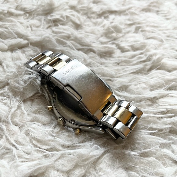 FOSSIL | Ansel Two-Tone Stainless Steel Watch - Picture 5 of 11